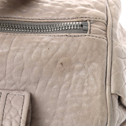 Alexander Wang Pebbled Lambskin Rocco Duffel Grey 14 of 16