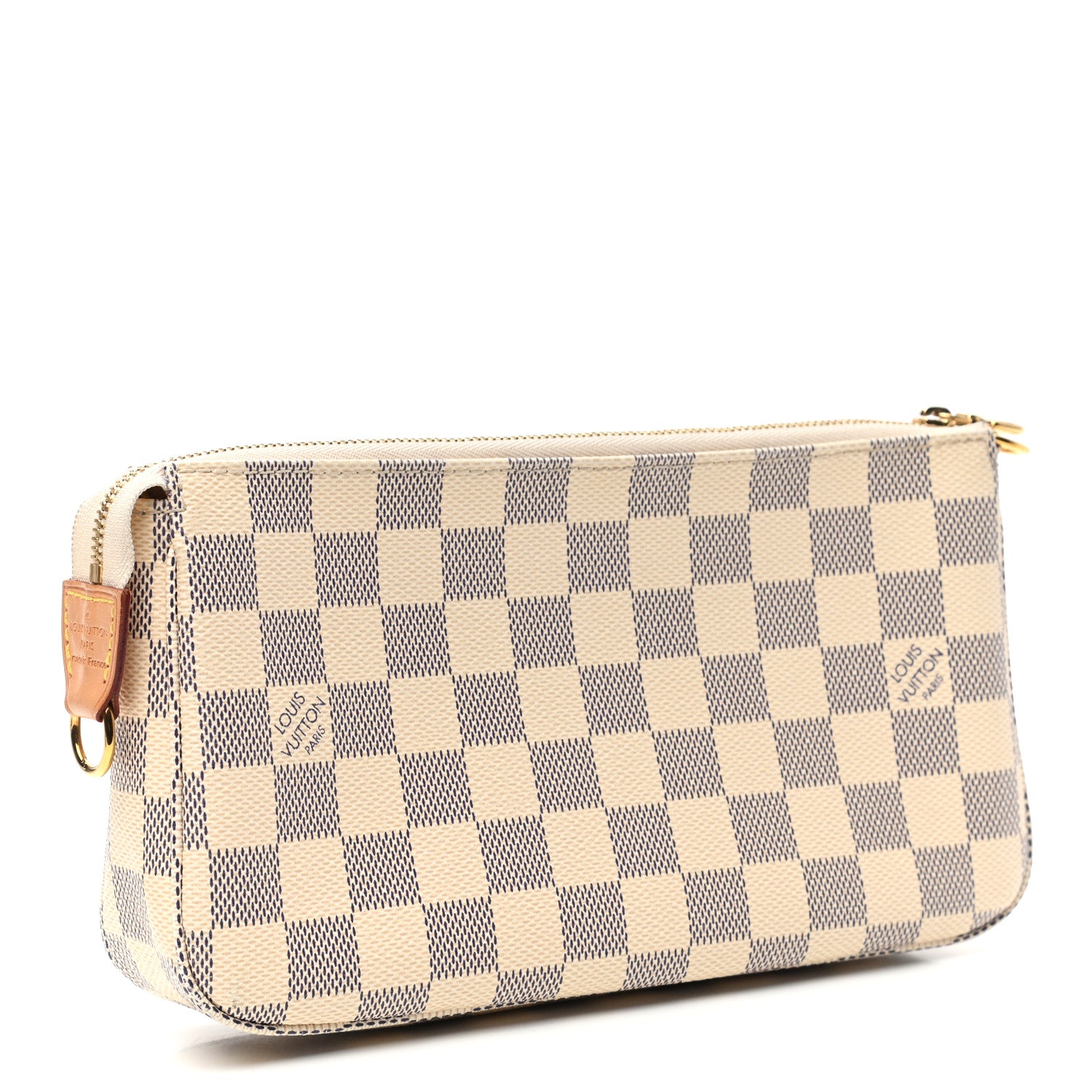 Louis Vuitton Damier Azur Pochette Accessories NM 3 of 7
