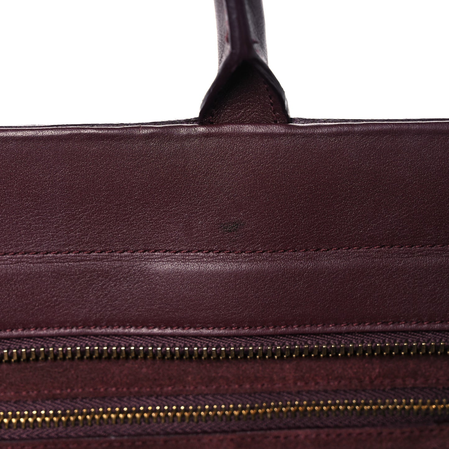 Calfskin Medium Rive Gauche Cabas Bordeaux