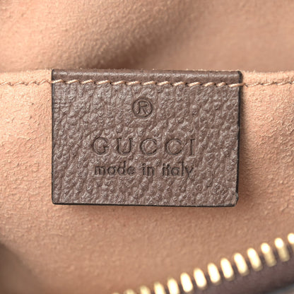 Gucci GG Supreme Monogram Web Mini Ophidia Shoulder Bag Brown 6 of 11