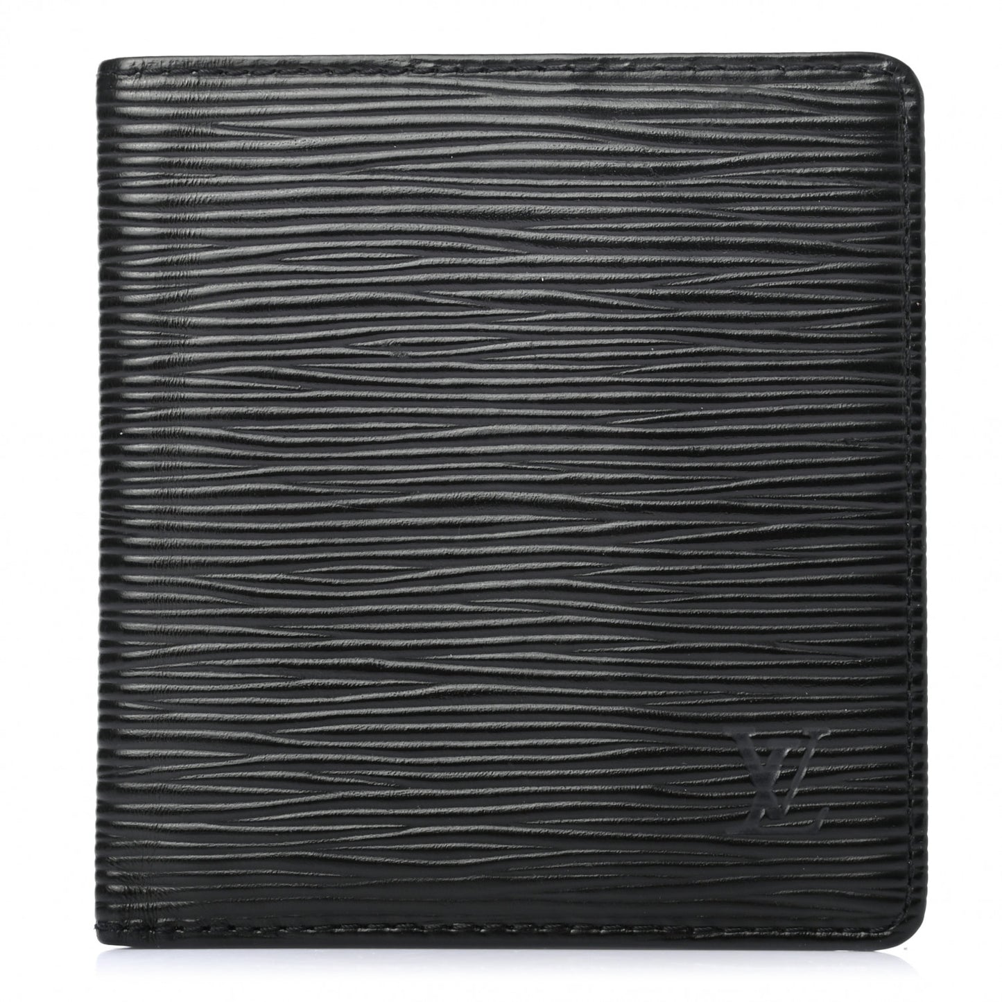Epi 6 Card Billfold Wallet Black