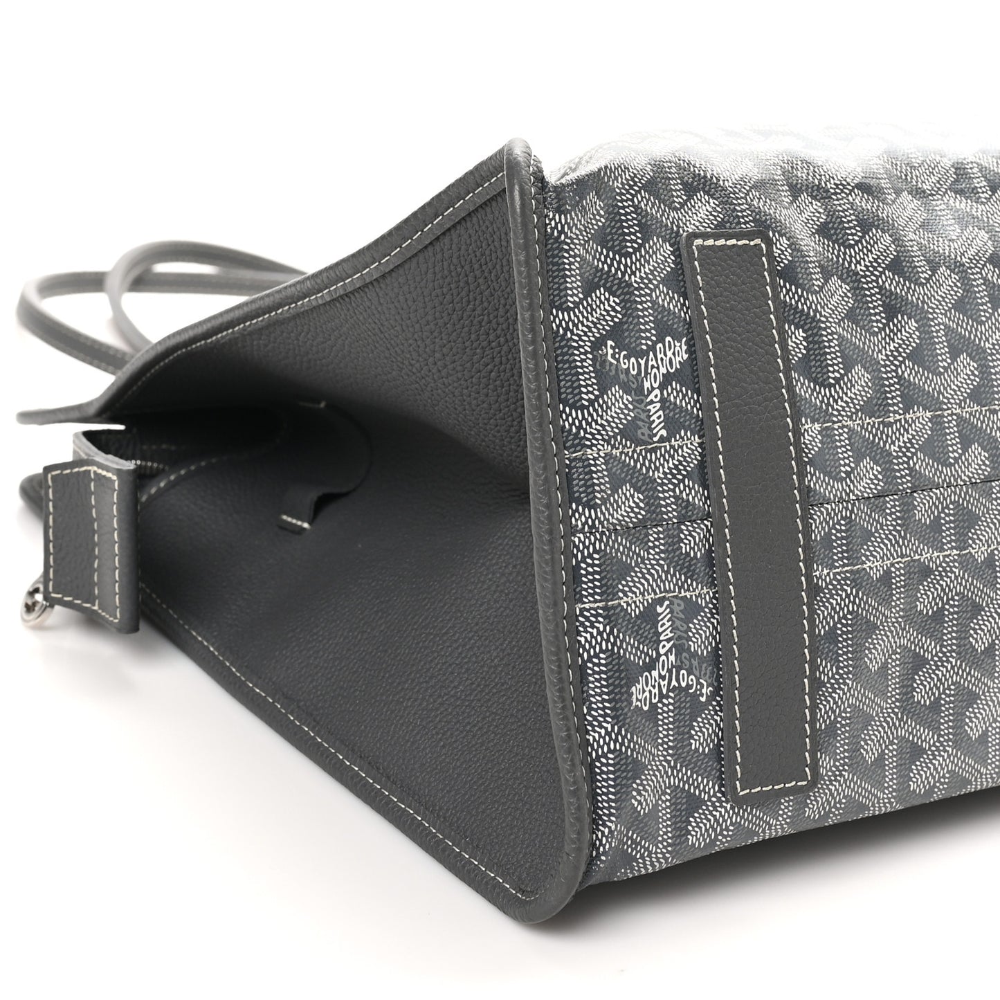 Goyardine Sac Hardy Pet Carrier PM Grey