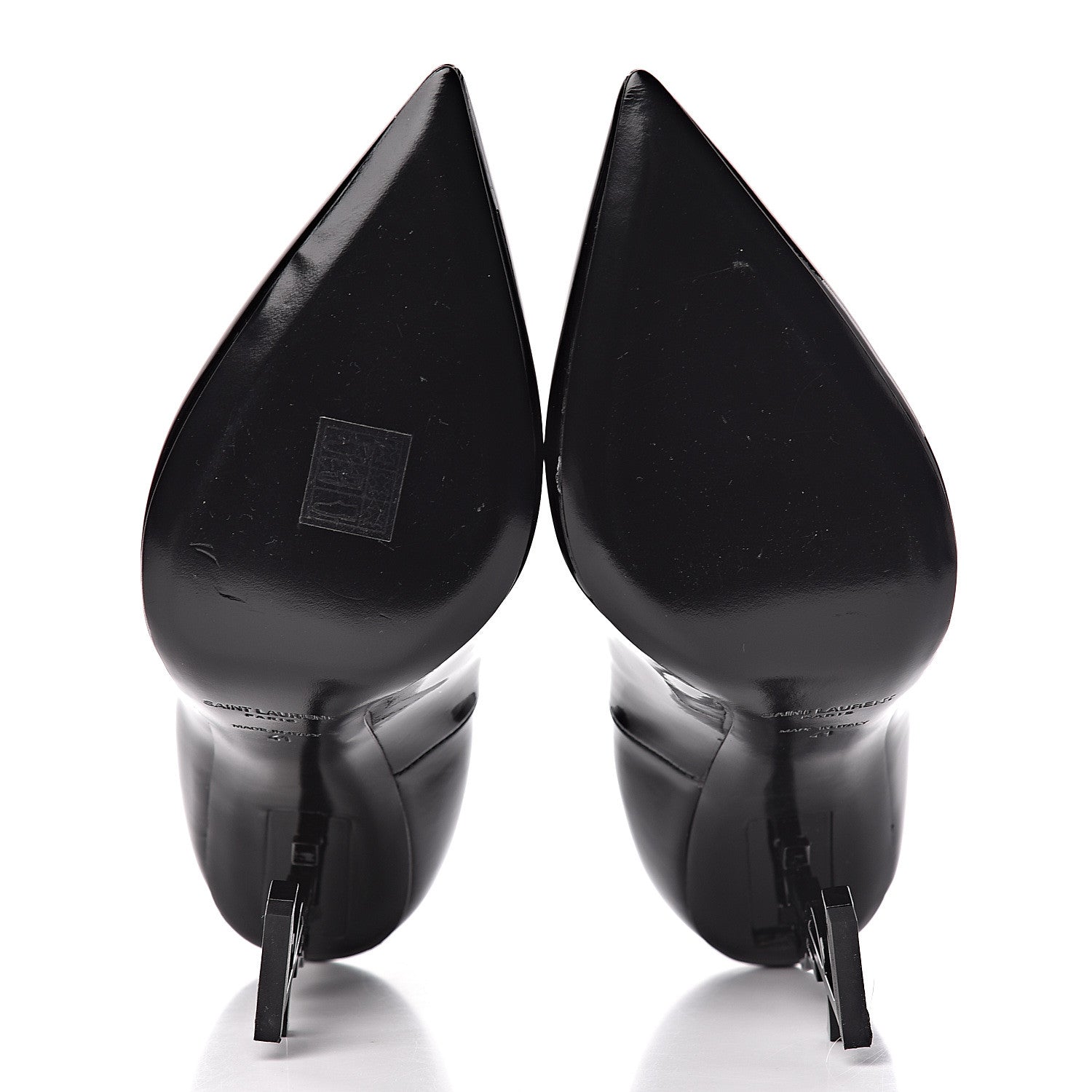 Saint Laurent Patent Opyum 110 Pumps 41 Black 5 of 10