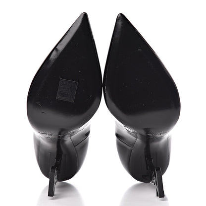 Saint Laurent Patent Opyum 110 Pumps 41 Black 5 of 10