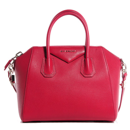 Givenchy Sugar Goatskin Small Antigona Fig Pink 1 of 11