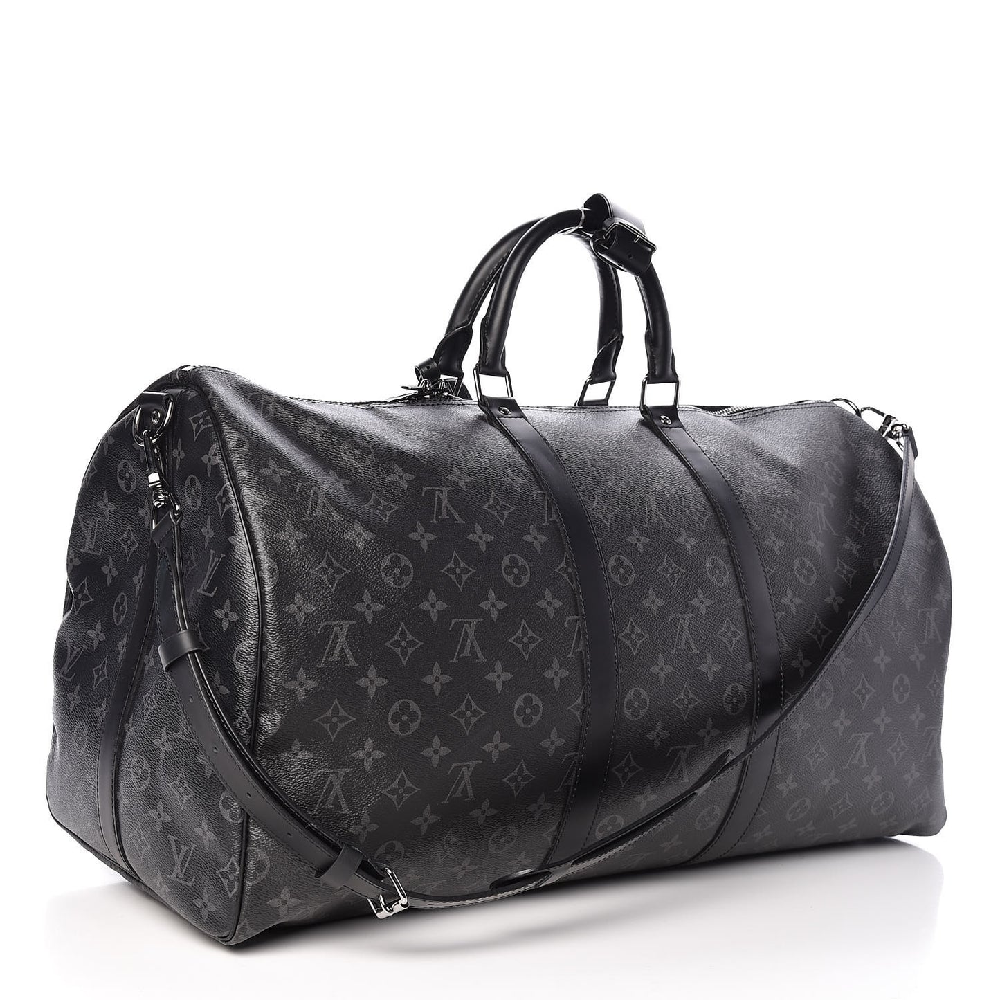 Monogram Eclipse Keepall Bandouliere 55