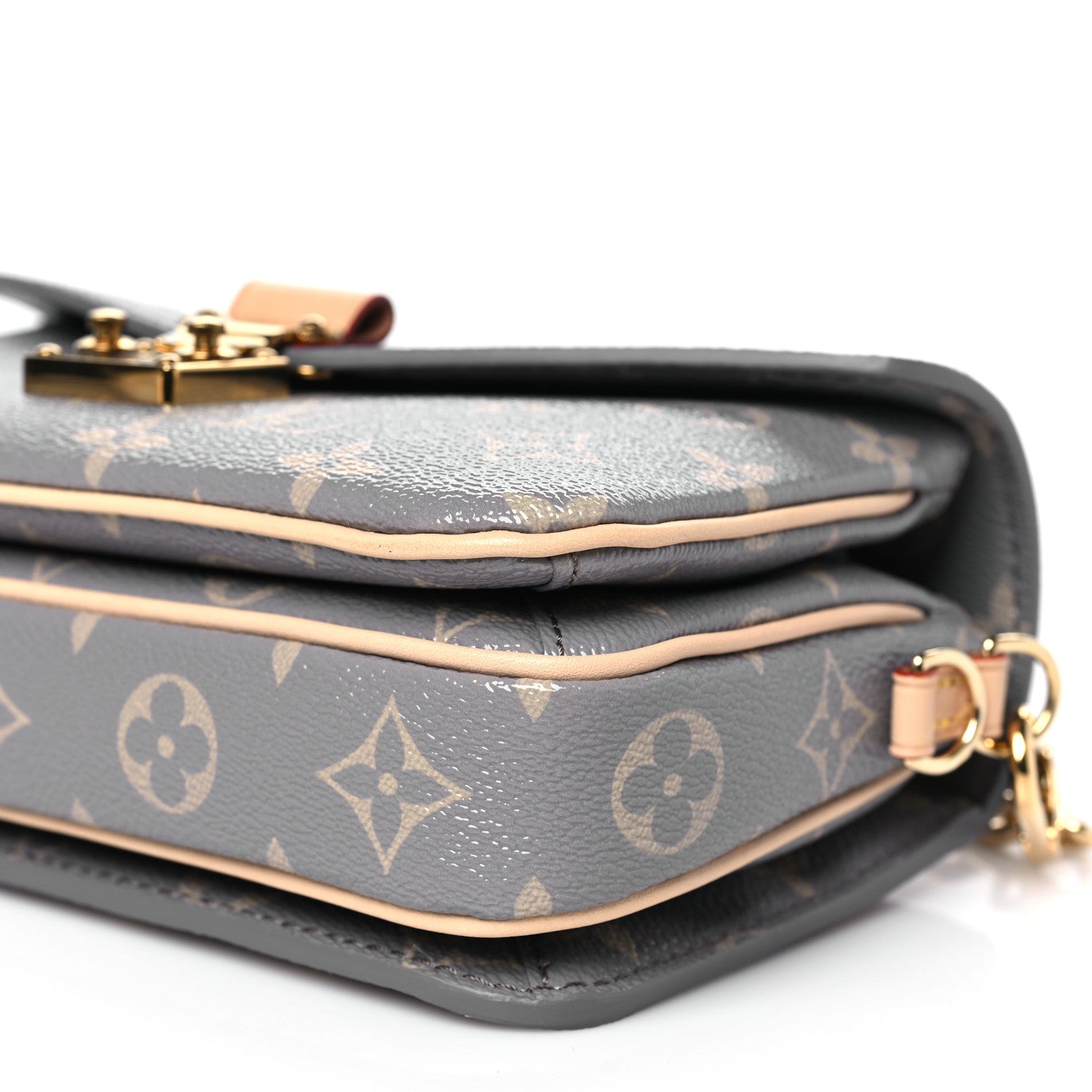 Louis Vuitton Monogram Pochette Metis East West Trianon Gray 9 of 10