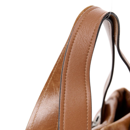Chanel Iridescent Calfskin Small In The Mix Tote Light Brown 12 of 12
