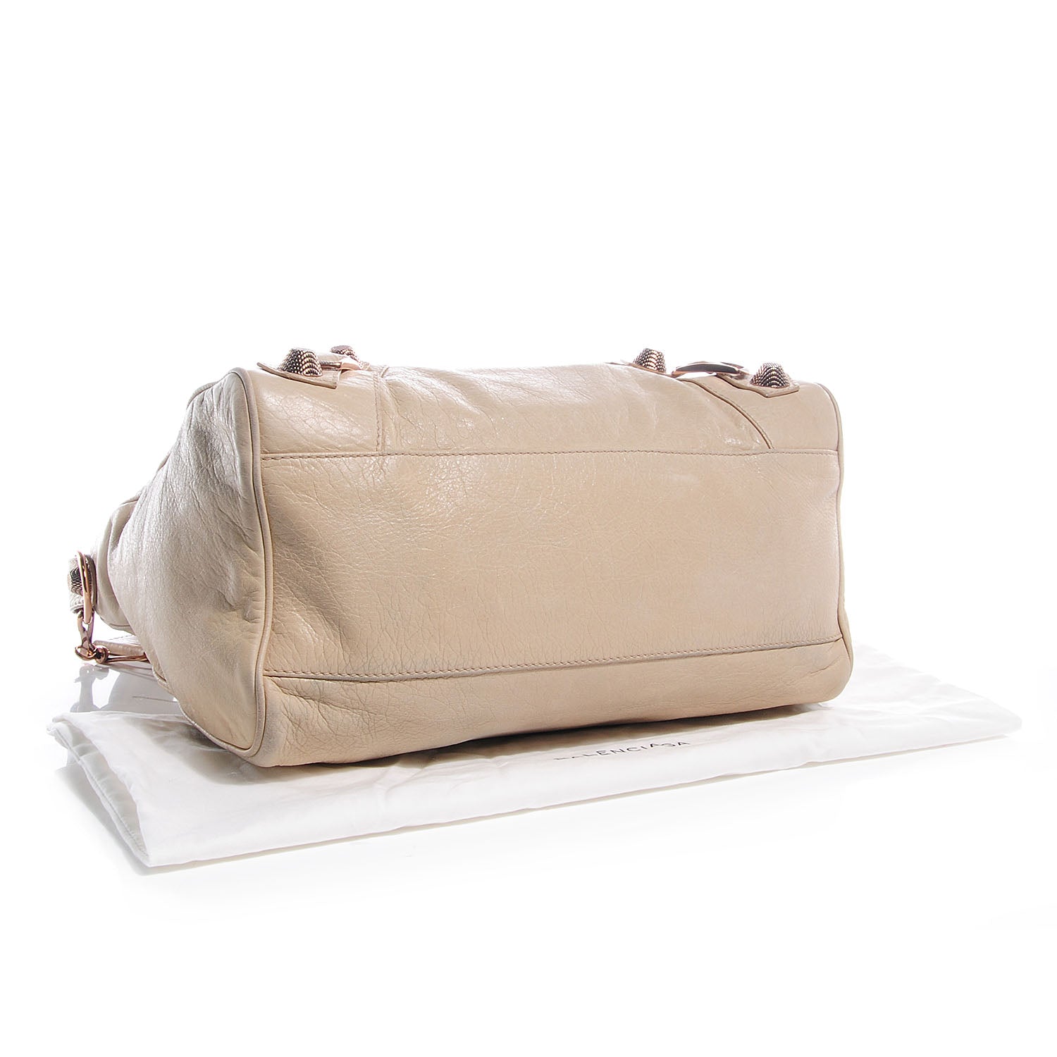 Balenciaga Agneau Giant 21 Rose Gold Hardware Velo Praline 4 of 8