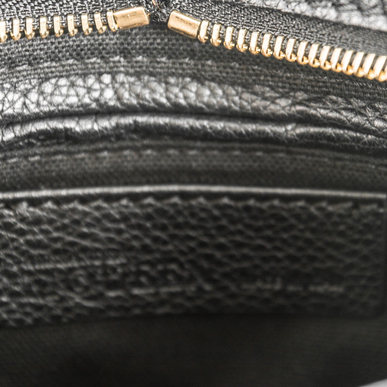 Alexander McQueen Pebbled Calfskin Mini Padlock Tote Black 7 of 8
