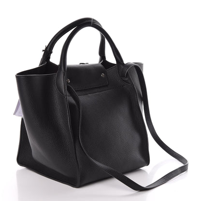 Celine Supple Grained Calfskin Small Big Bag Black 3 of 9
