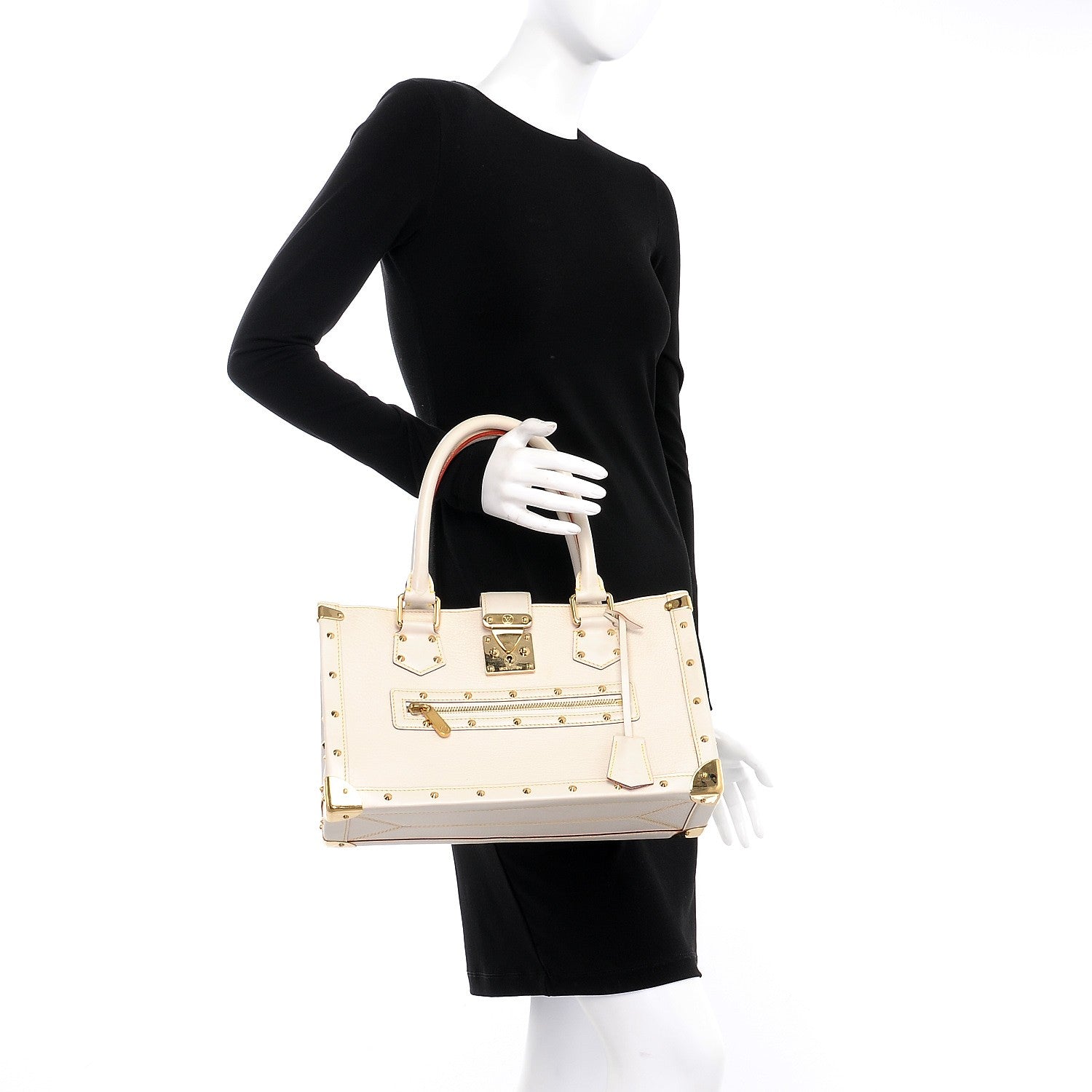 Louis Vuitton Suhali Le Fabuleux White 2 of 7