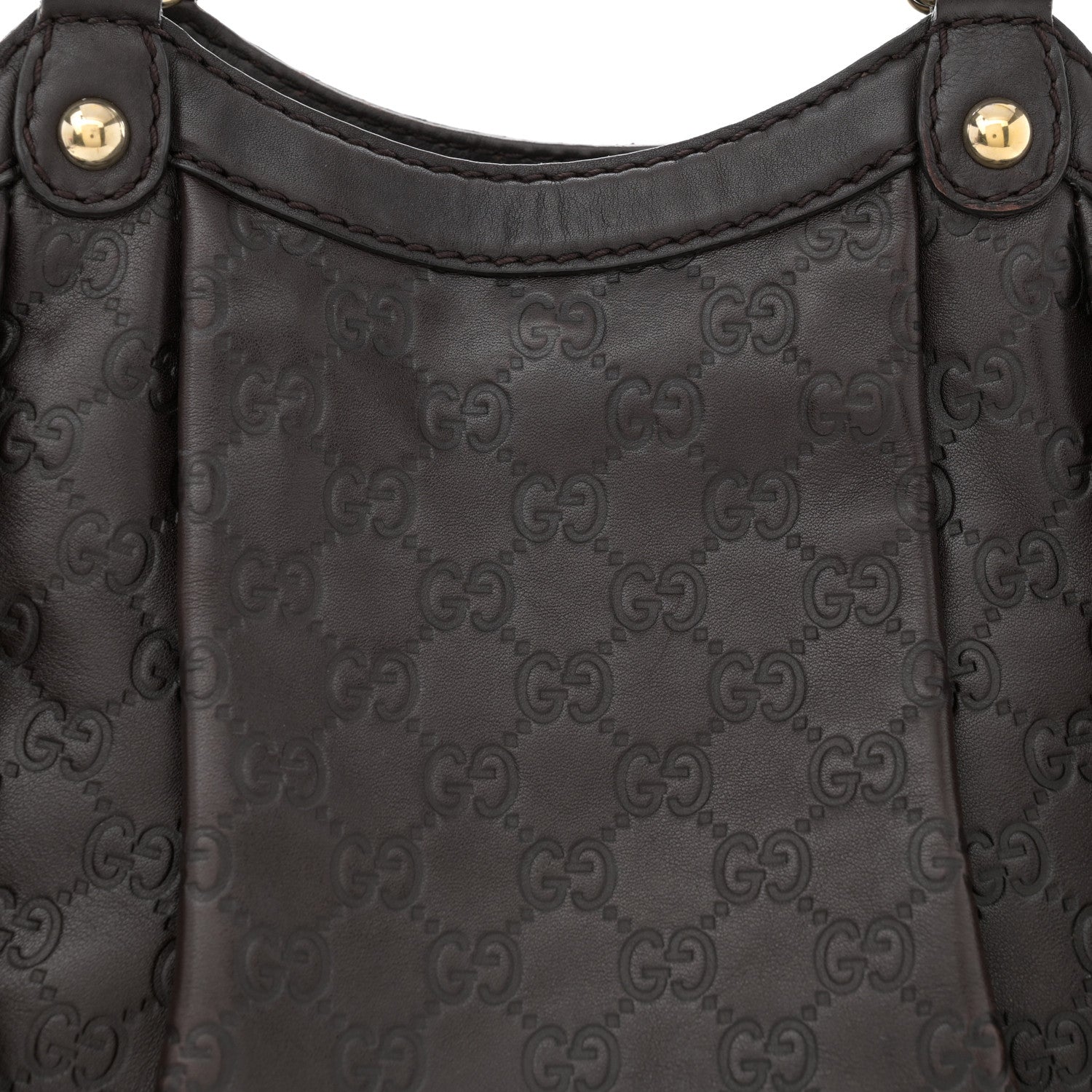 Gucci Guccissima Medium Sukey Tote Chocolate 8 of 20