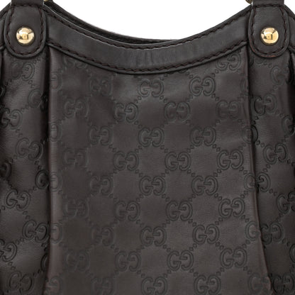 Gucci Guccissima Medium Sukey Tote Chocolate 8 of 20
