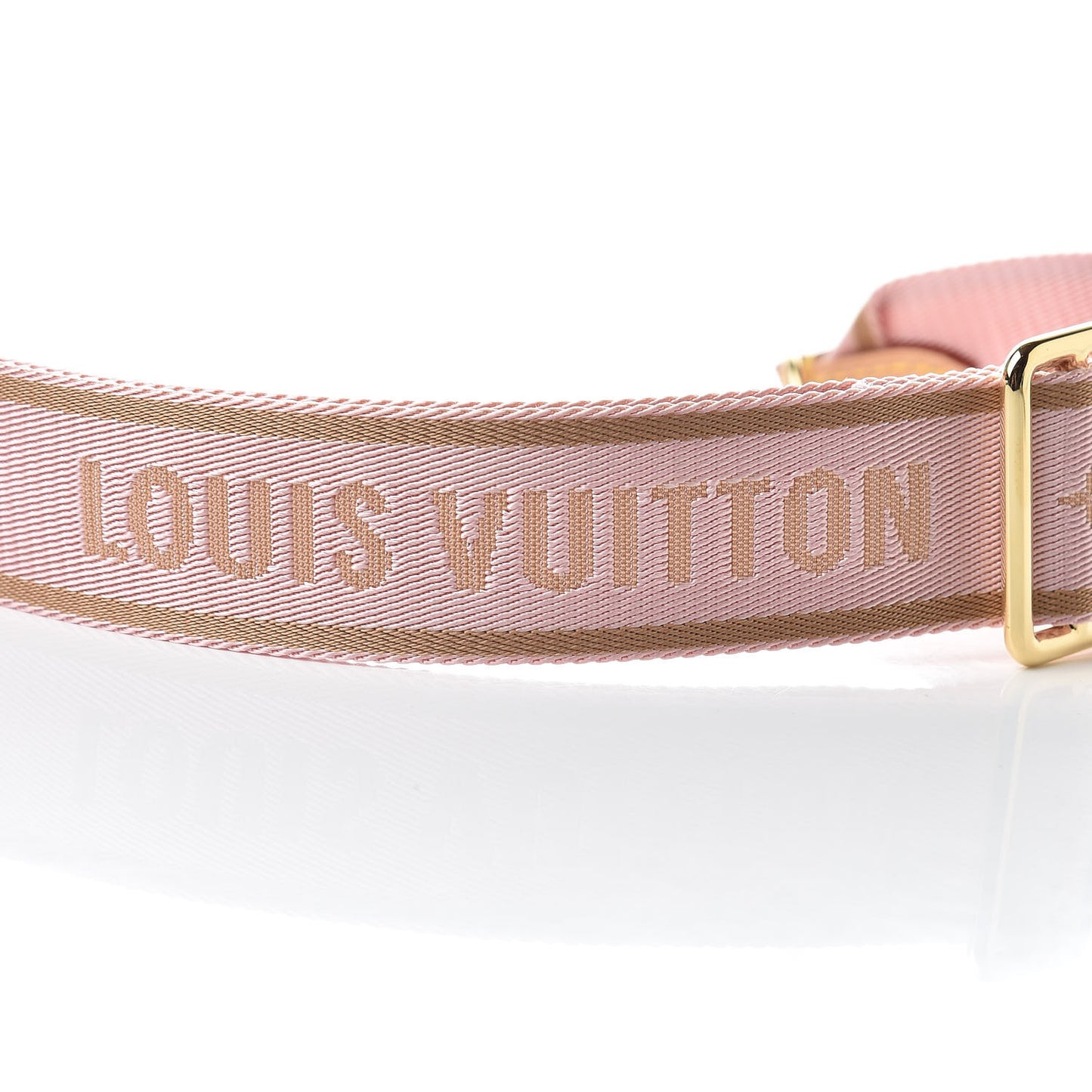 Monogram Multi Pochette Accessories Shoulder Strap Rose Clair