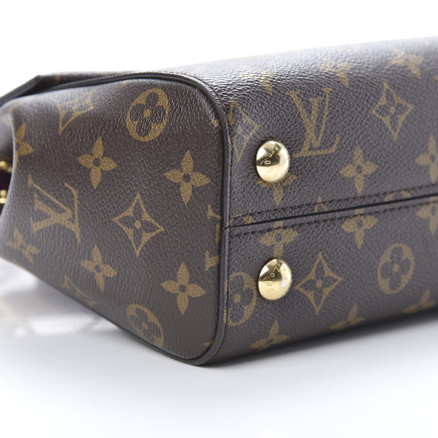 Monogram Cluny BB Bordeaux Fuchsia