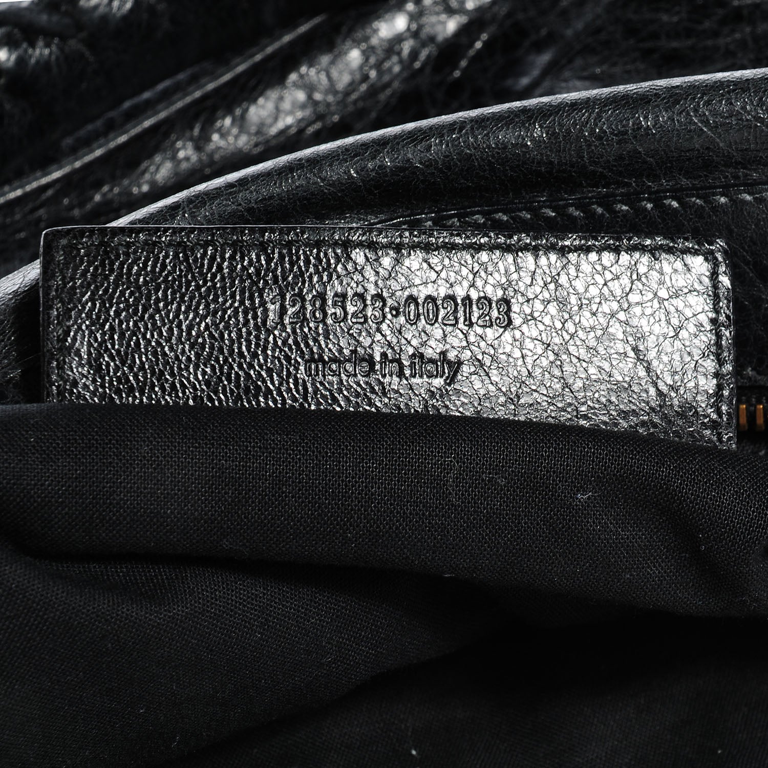 Balenciaga Agneau Twiggy Black 8 of 11