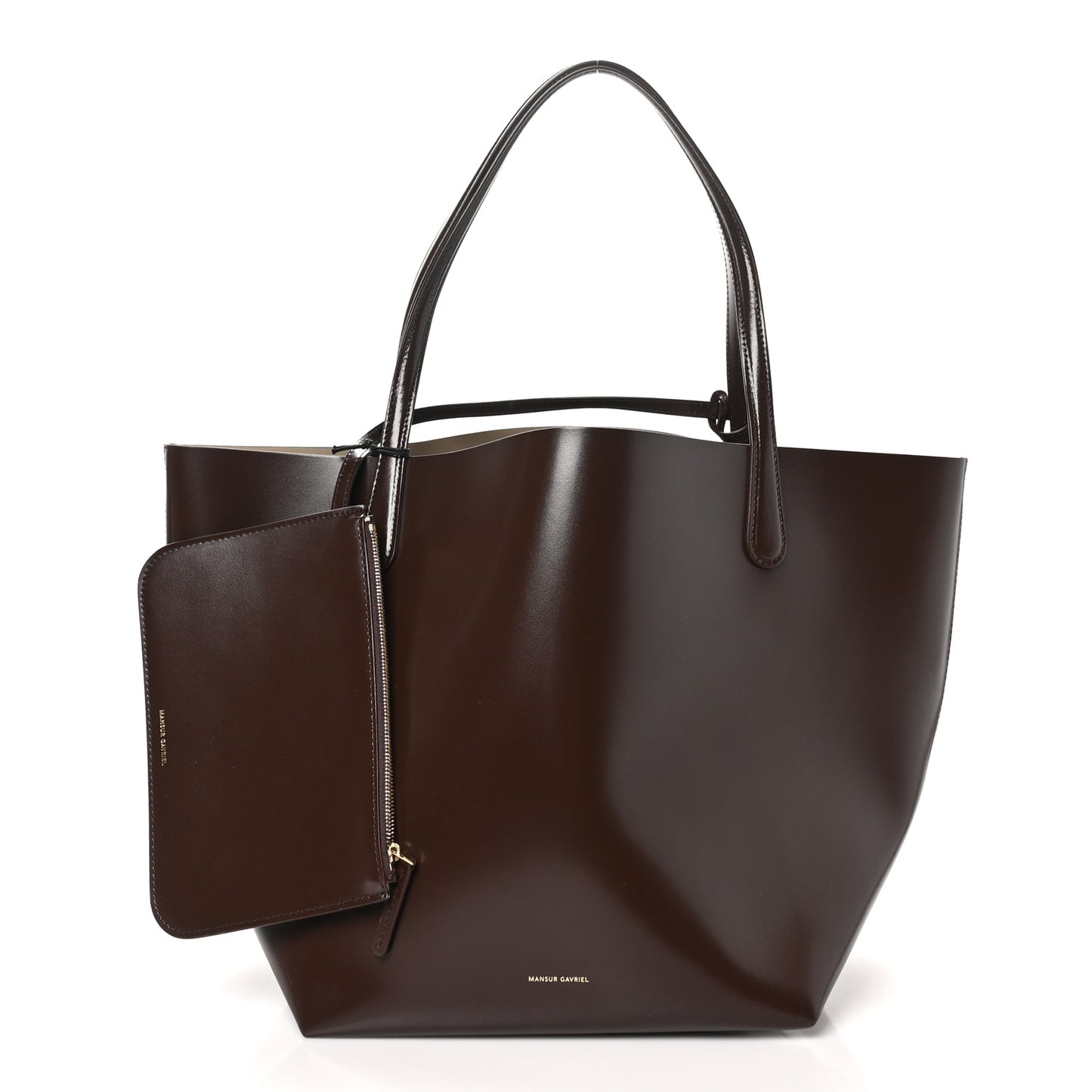 Spazzolato Everyday Tote Chocolate Warm Grey