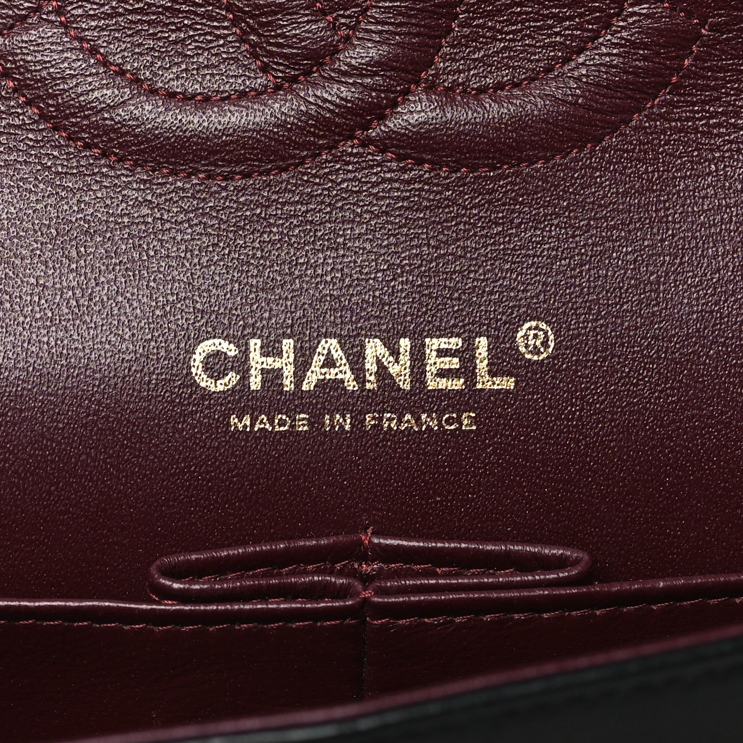 Chanel Lambskin Quilted Medium Double Flap Black 6 of 12