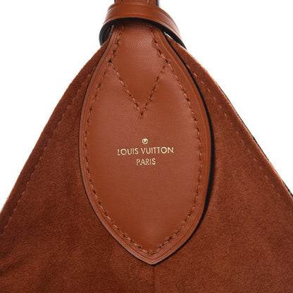 Louis Vuitton Monogram Flower Hobo Caramel 6 of 8