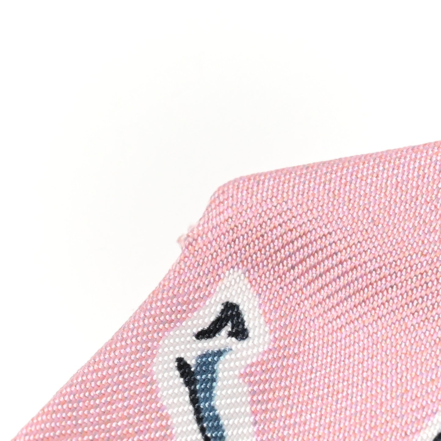 Silk Chevaux en Liberte Twilly Vieux Rose Bleu