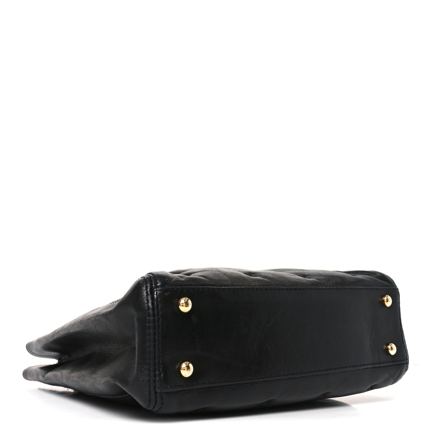 Chanel Lambskin Cross Stitch Shopper Tote Black 1871254 – FASHIONPHILE