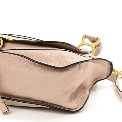 Chloe Calfskin Medium Marcie Satchel Powder Beige 9 of 11
