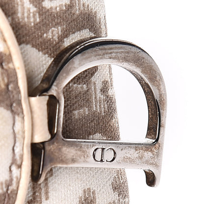 Christian Dior Monogram Vintage Flowers Saddle Wallet Beige 11 of 21