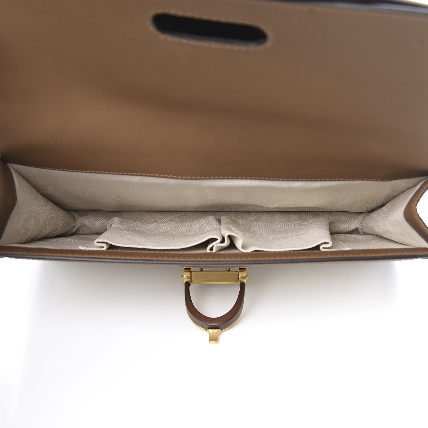 Canvas Medium Derby Bag Brown