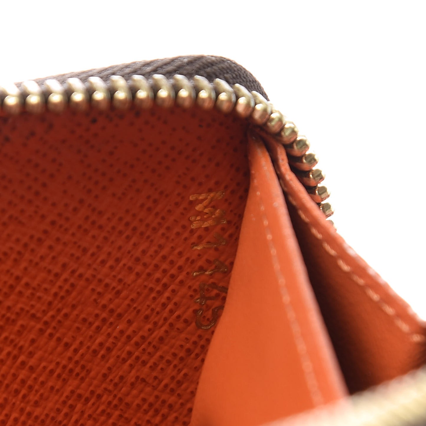 Monogram Clemence Wallet Poppy