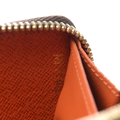 Louis Vuitton Monogram Clemence Wallet Poppy 9 of 9