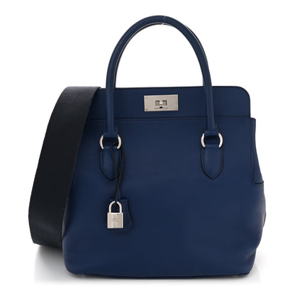 Hermes Swift Toolbox 26 Bleu Saphir 1 of 8