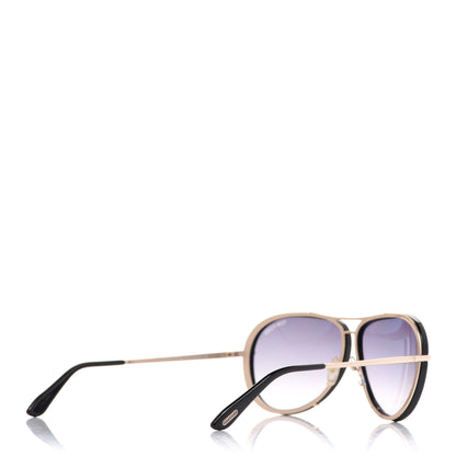 Tom Ford Cyrille Sunglasses TF 109 Black 4 of 10