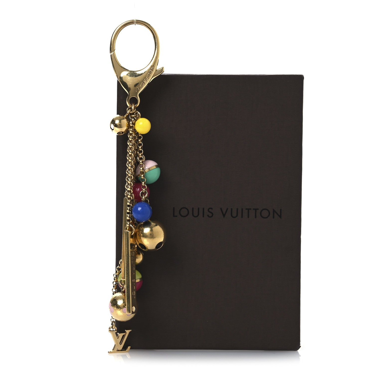 Louis Vuitton Grelots Bag Charm Key Ring 4 of 4