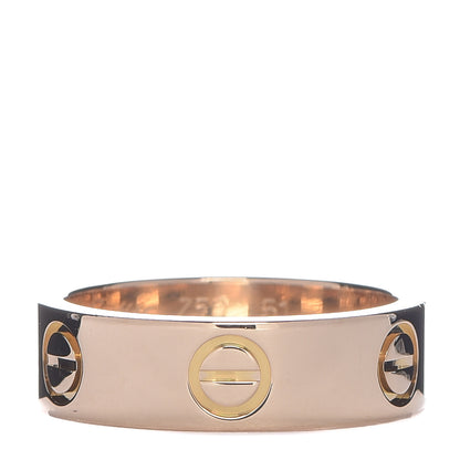 Cartier 18K Yellow Gold 5.5mm LOVE Ring 51 5.75 1 of 5