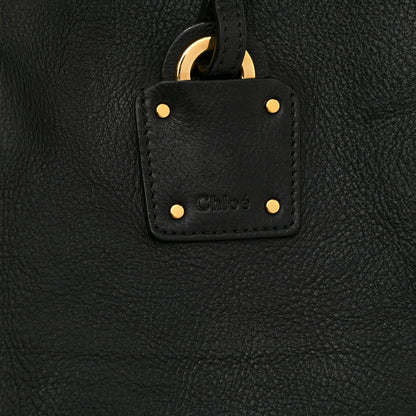 Chloe Smooth Calfskin Medium Vick Tote Black 7 of 13