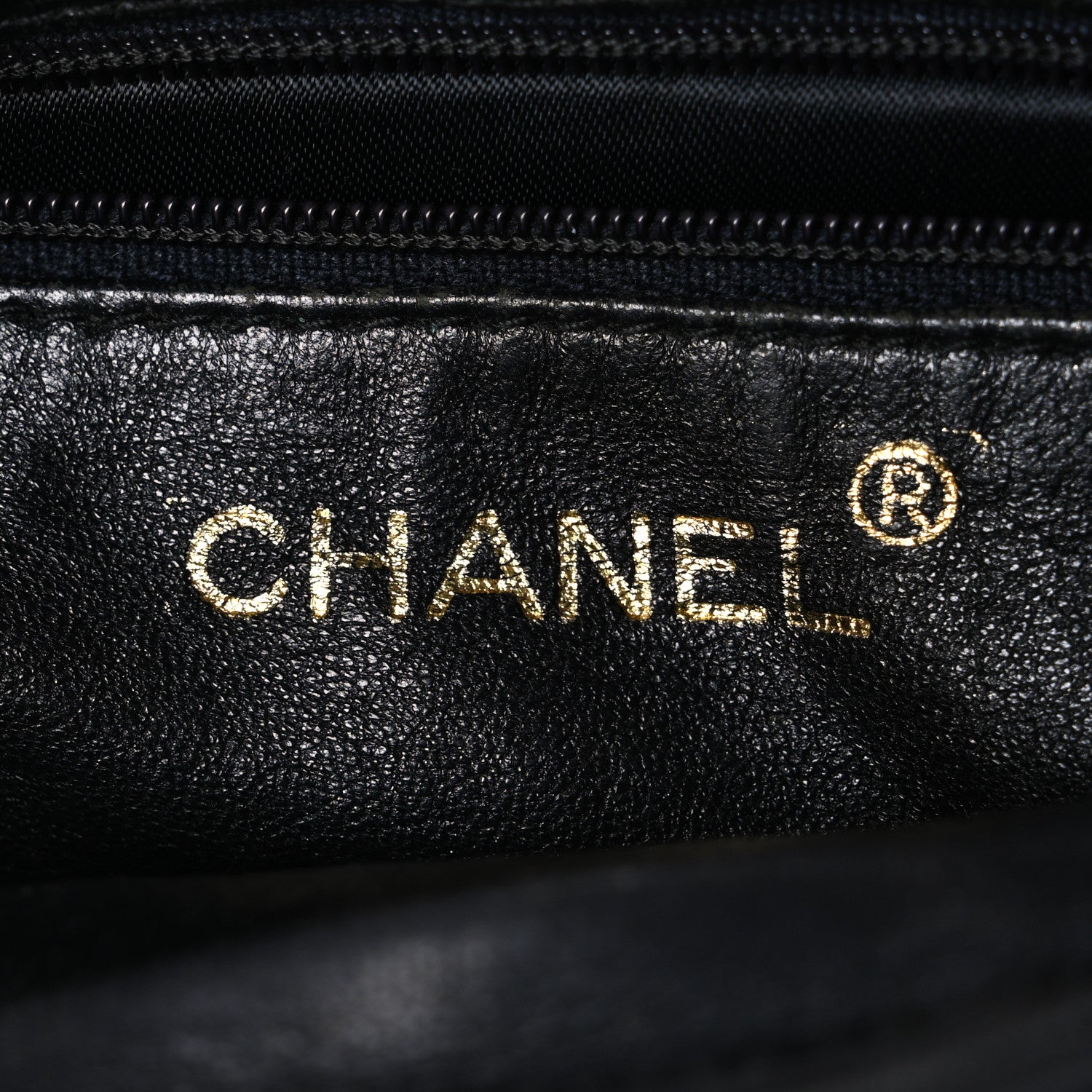 Chanel Lambskin Quilted Tassel Camera Case Black 5 of 10