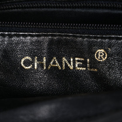 Chanel Lambskin Quilted Tassel Camera Case Black 5 of 10