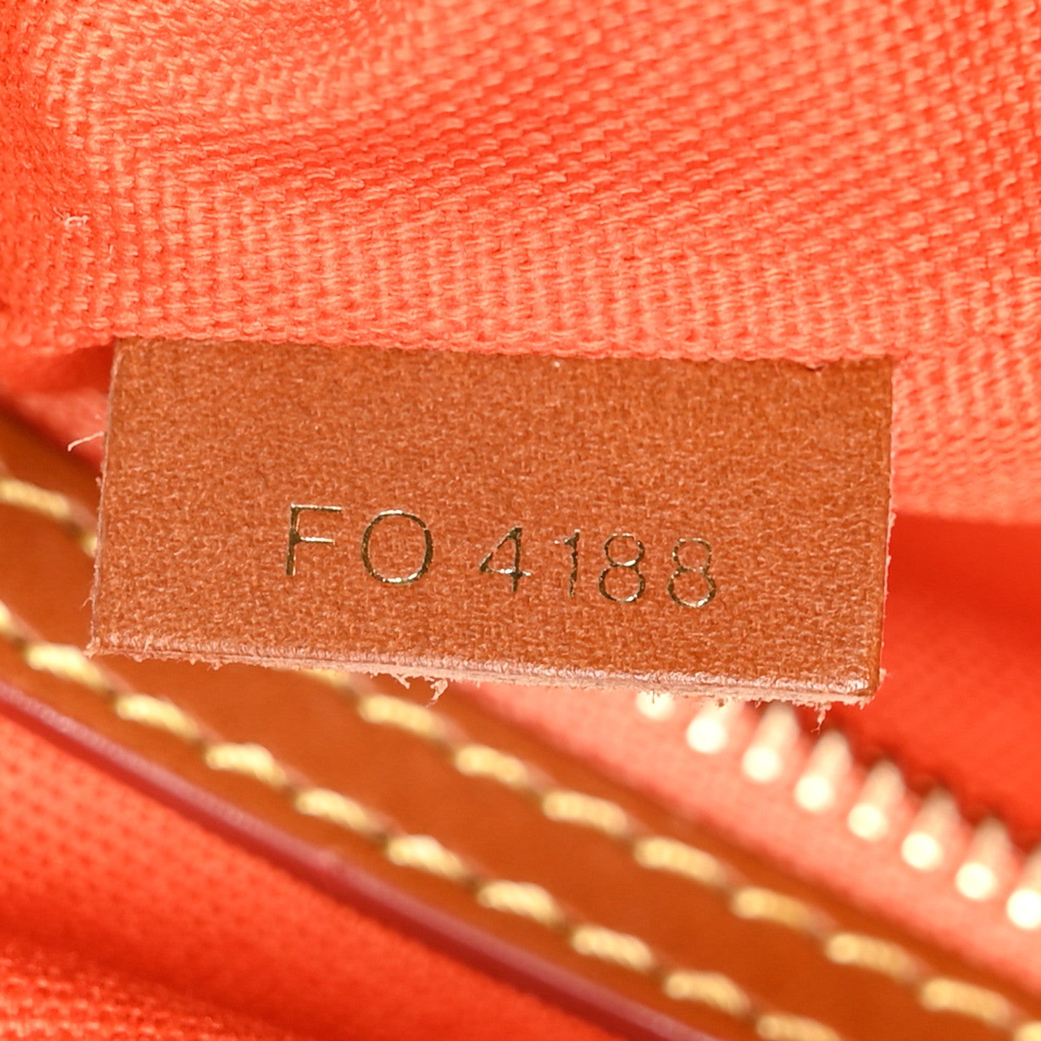Louis Vuitton Calfskin Catogram Keepall Bandouliere 55  Tan 6 of 12