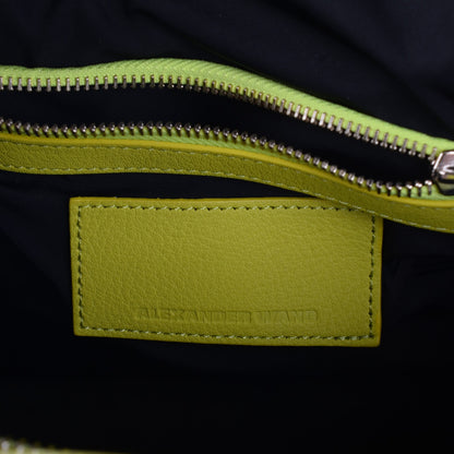 Alexander Wang Pebbled Lambskin Rockie Acid Pale Gold Hardware 6 of 7