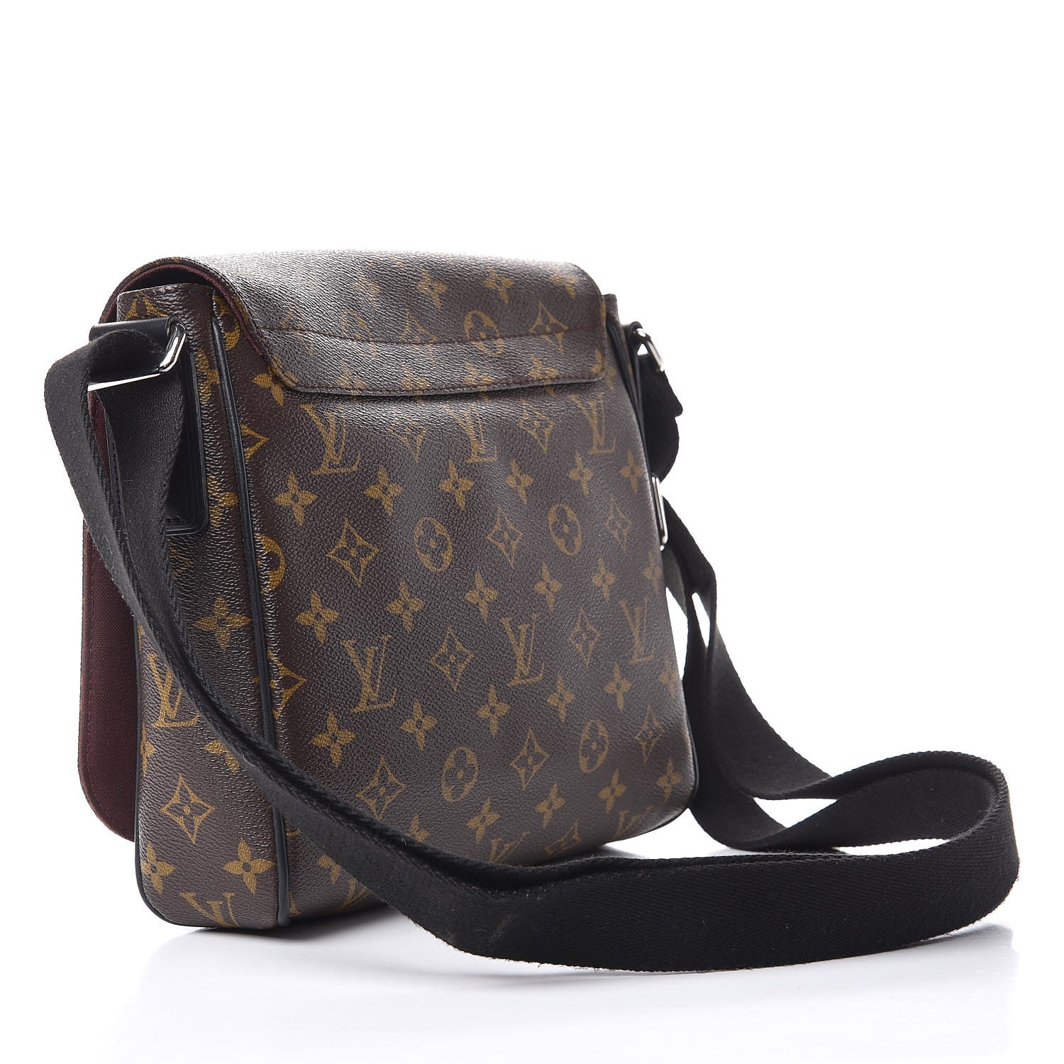 Louis Vuitton Monogram Macassar District PM 3 of 11