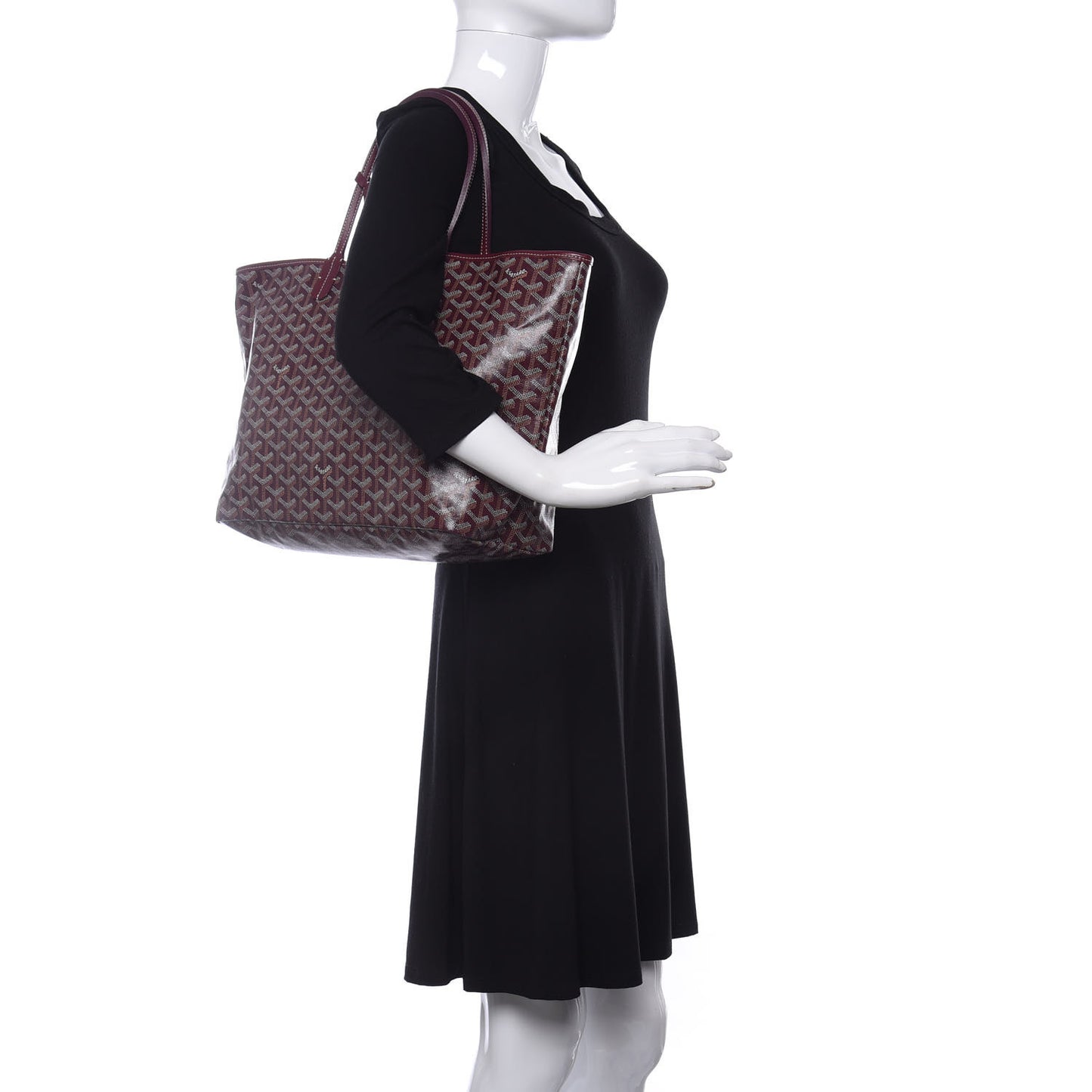 Goyardine Saint Louis PM Bordeaux