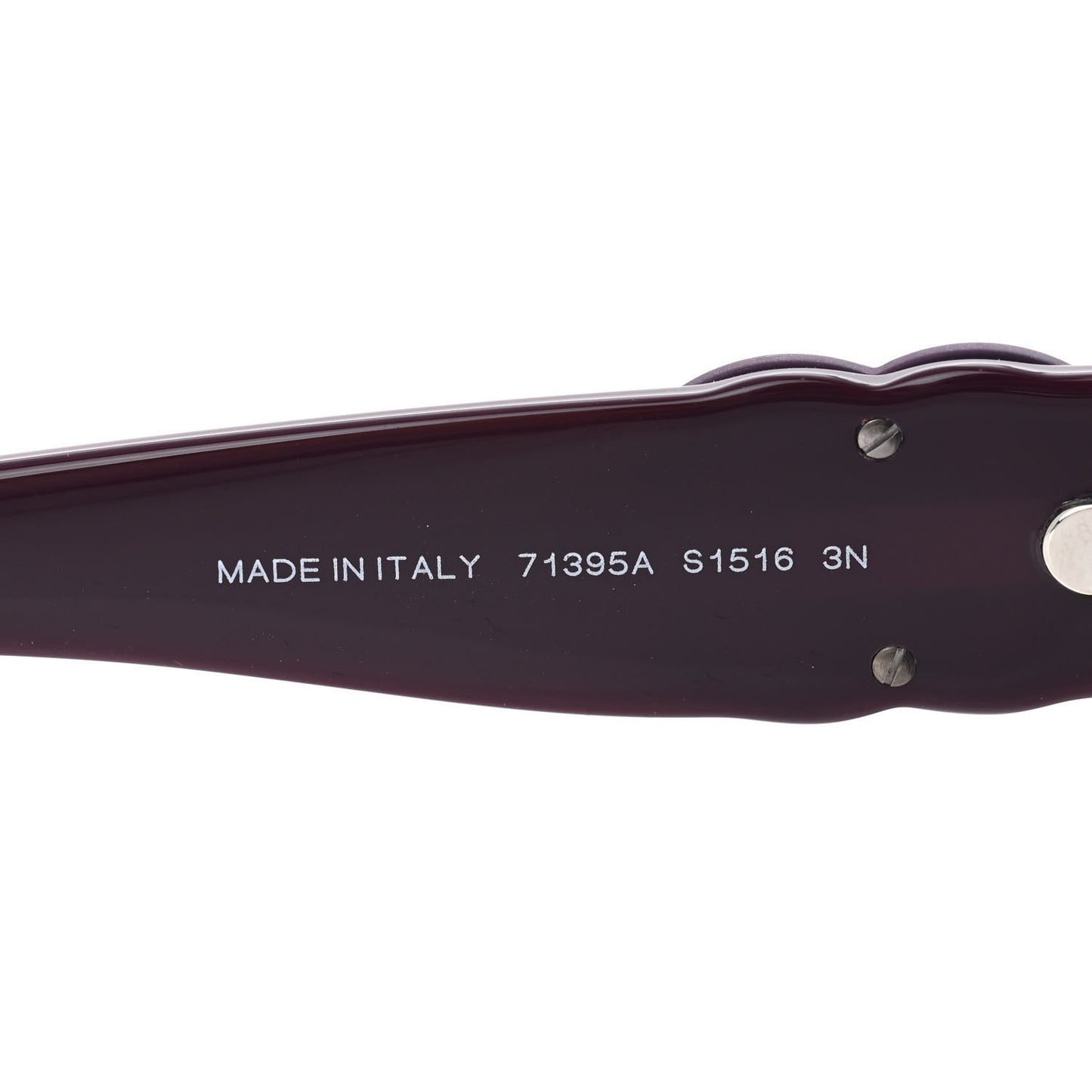 Acetate Square Sunglasses 71395 Purple