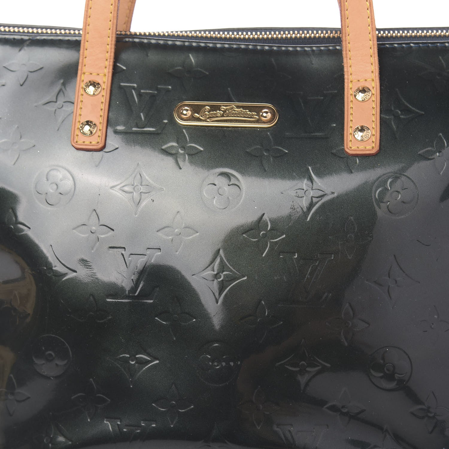 Louis Vuitton Vernis Bellevue PM Blue Nuit 8 of 8