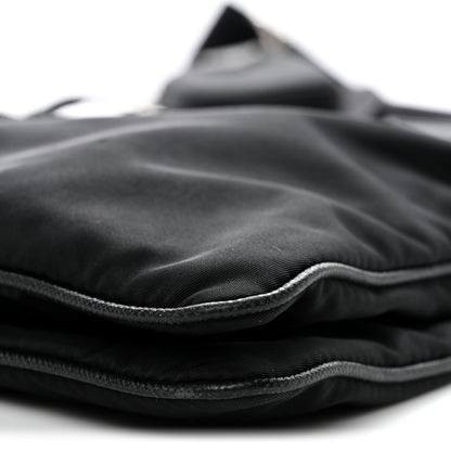 Prada Re-Nylon Saffiano Re-Edition 2000 Double Zip Crossbody Bag Black 11 of 13