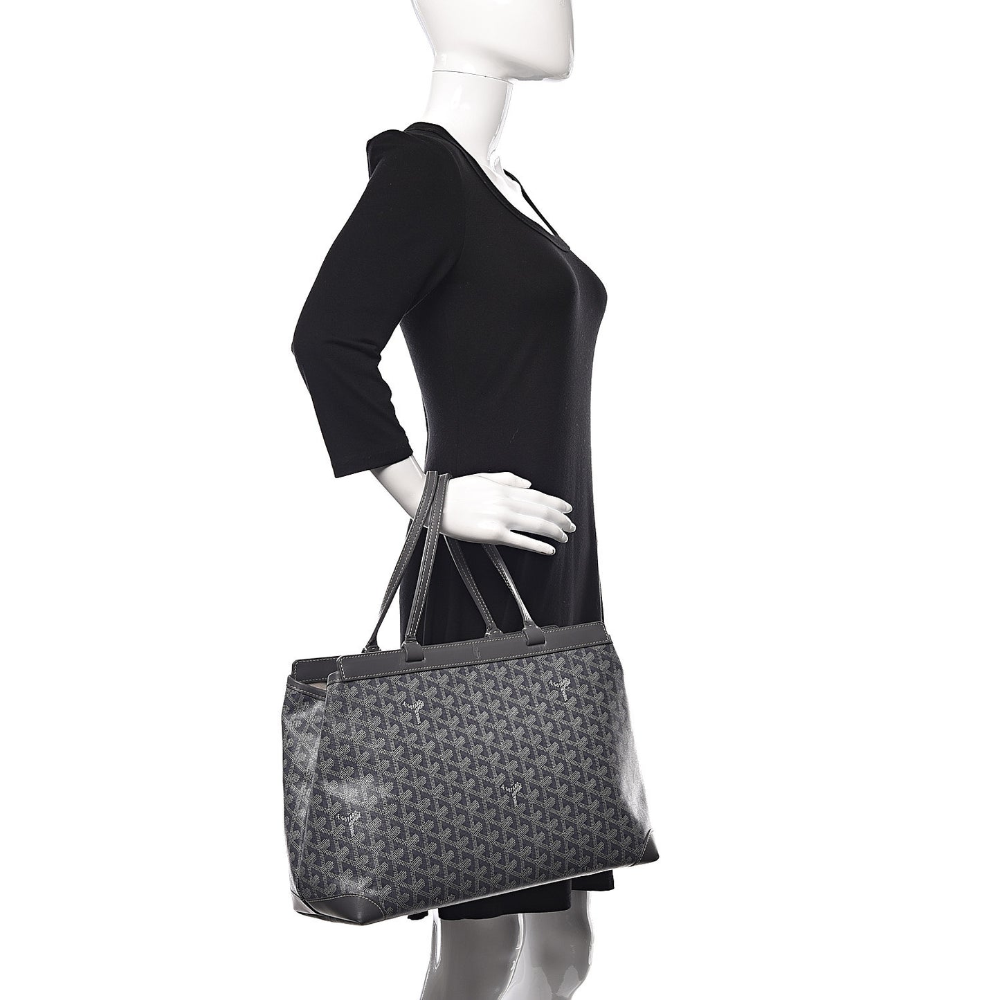 Goyardine Bellechasse PM Grey