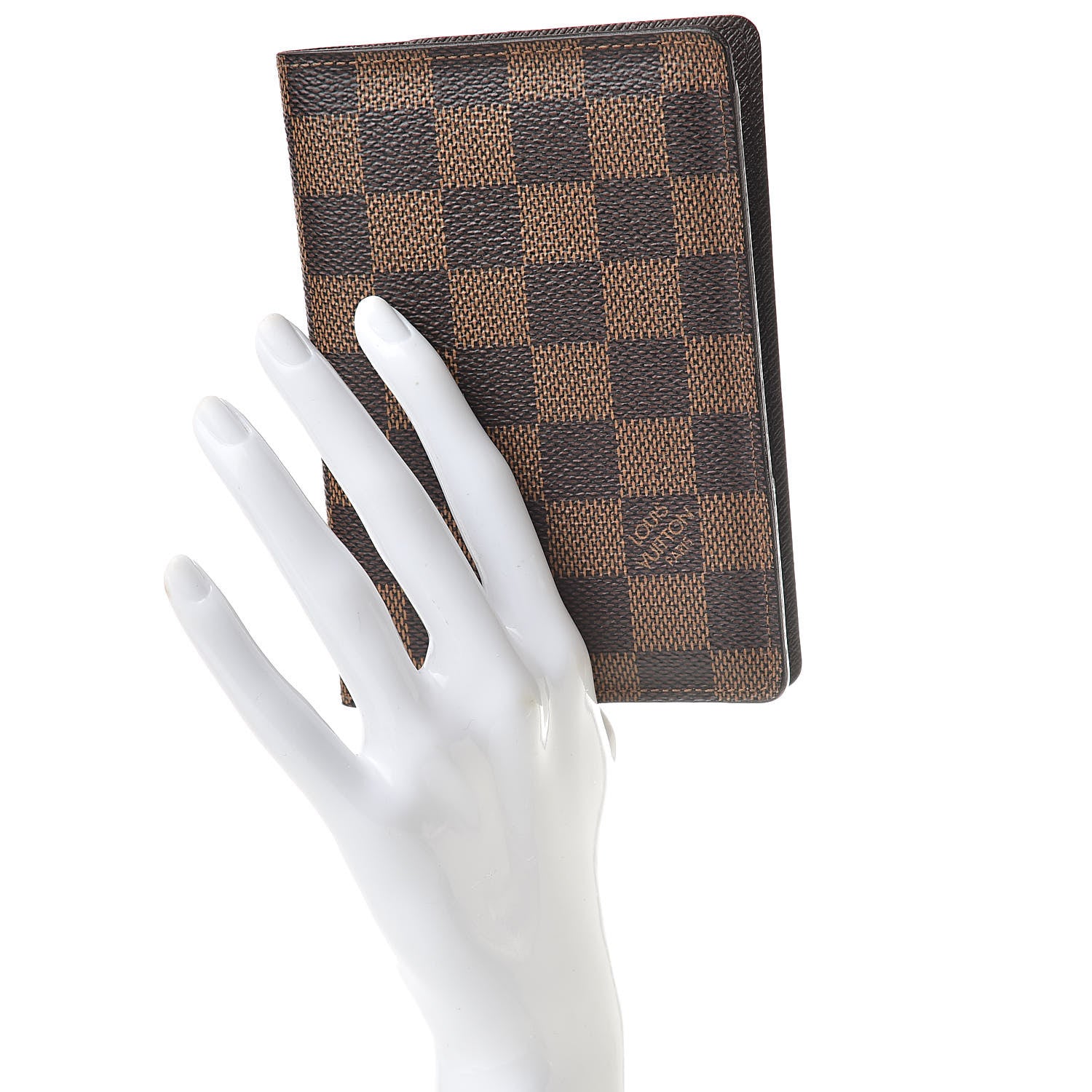 Louis Vuitton Damier Ebene Passport Cover 2 of 8
