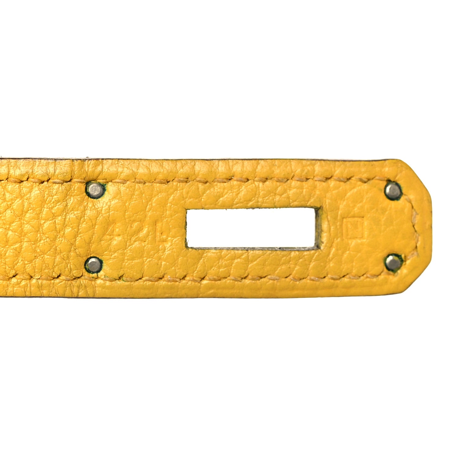 Hermes Togo Kelly Retourne 32 Soleil 7 of 14