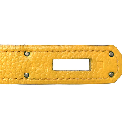 Hermes Togo Kelly Retourne 32 Soleil 7 of 14