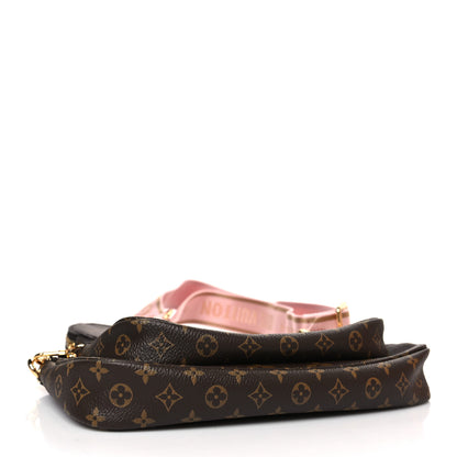Louis Vuitton Monogram Multi Pochette Accessories Rose Clair 4 of 10